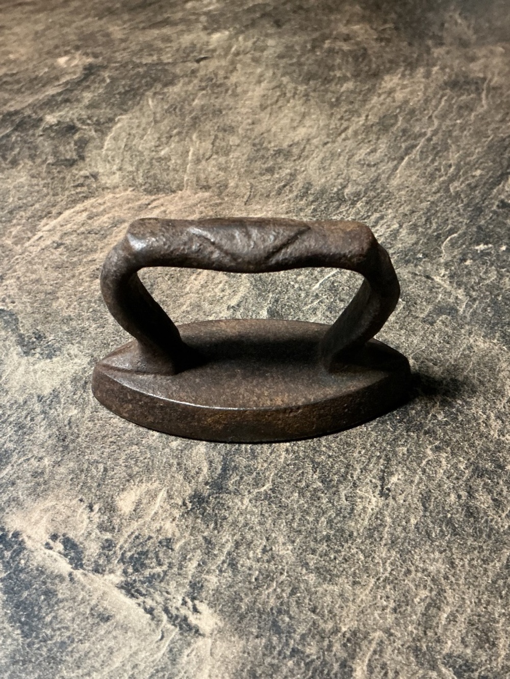 Vintage Miniature Sad Iron